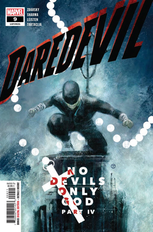 DAREDEVIL #9 2019 Daredevil MARVEL COMICS   