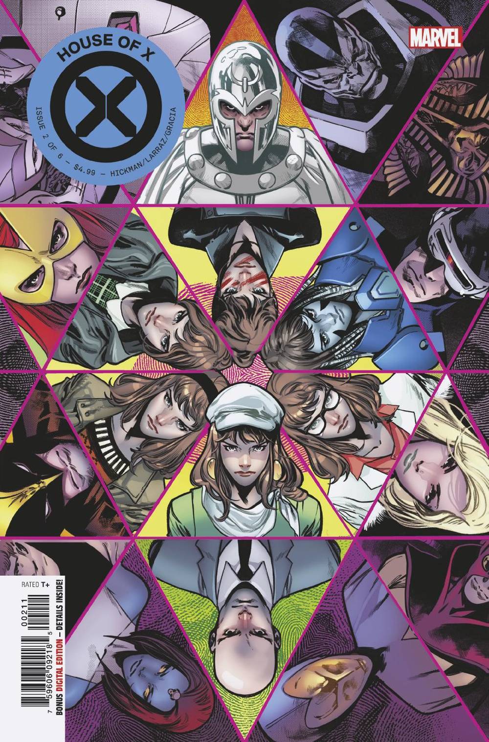 HOUSE OF X #2 (OF 6) 2019 House of X MARVEL COMICS   