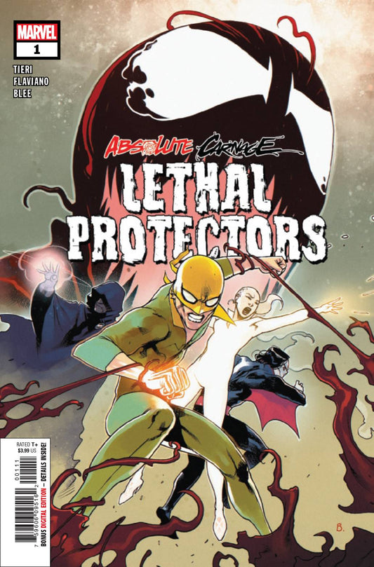 ABSOLUTE CARNAGE LETHAL PROTECTORS #1 (OF 3) 2019 comic book MARVEL COMICS   