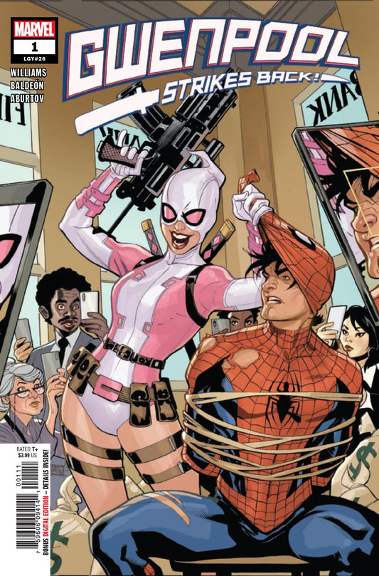 GWENPOOL STRIKES BACK #1 (OF 5) 2019 Gwenpool MARVEL COMICS   