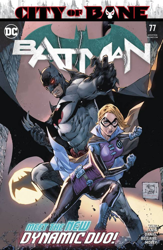BATMAN #77 YOTV DARK GIFTS (DEATH OF ALFRED) 2019 Batman DC COMICS