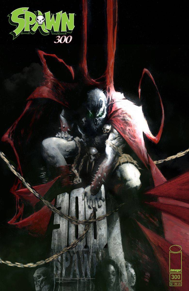 SPAWN #300 CVR I ALEXANDER VARIANT 2019 Spawn IMAGE COMICS   