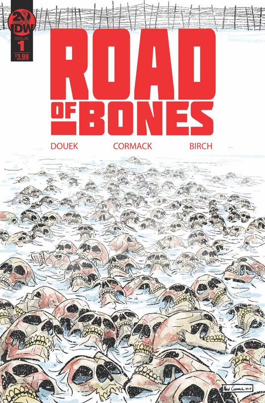 ROAD OF BONES #1 (OF 4) 2ND PRINT VARIANT 2019 Road of Bones IDW PUBLISHING   