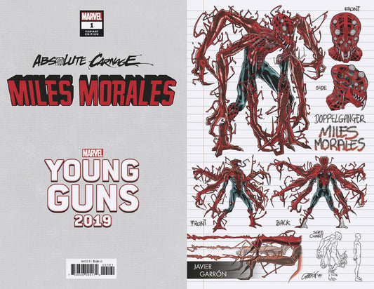 ABSOLUTE CARNAGE MILES MORALES #1 (OF 3) GARRON YOUNG GUNS VARIANT 2019