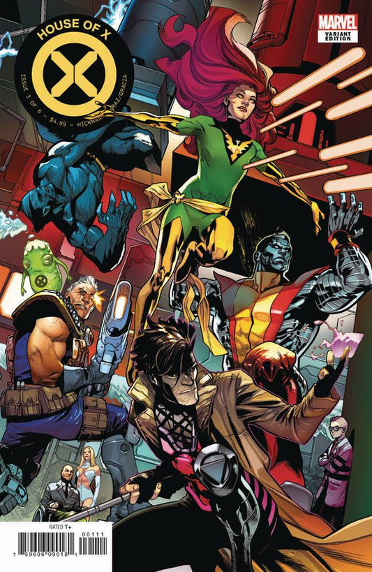 HOUSE OF X #3 (OF 6) ASRAR CONNECTING VARIANT 2019