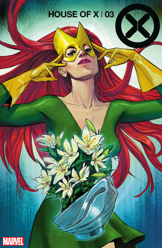 HOUSE OF X #3 (OF 6) PICHELLI FLOWER VARIANT 2019