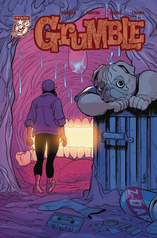 GRUMBLE #10 CVR A MIKE NORTON 2019  IMAGE COMICS   
