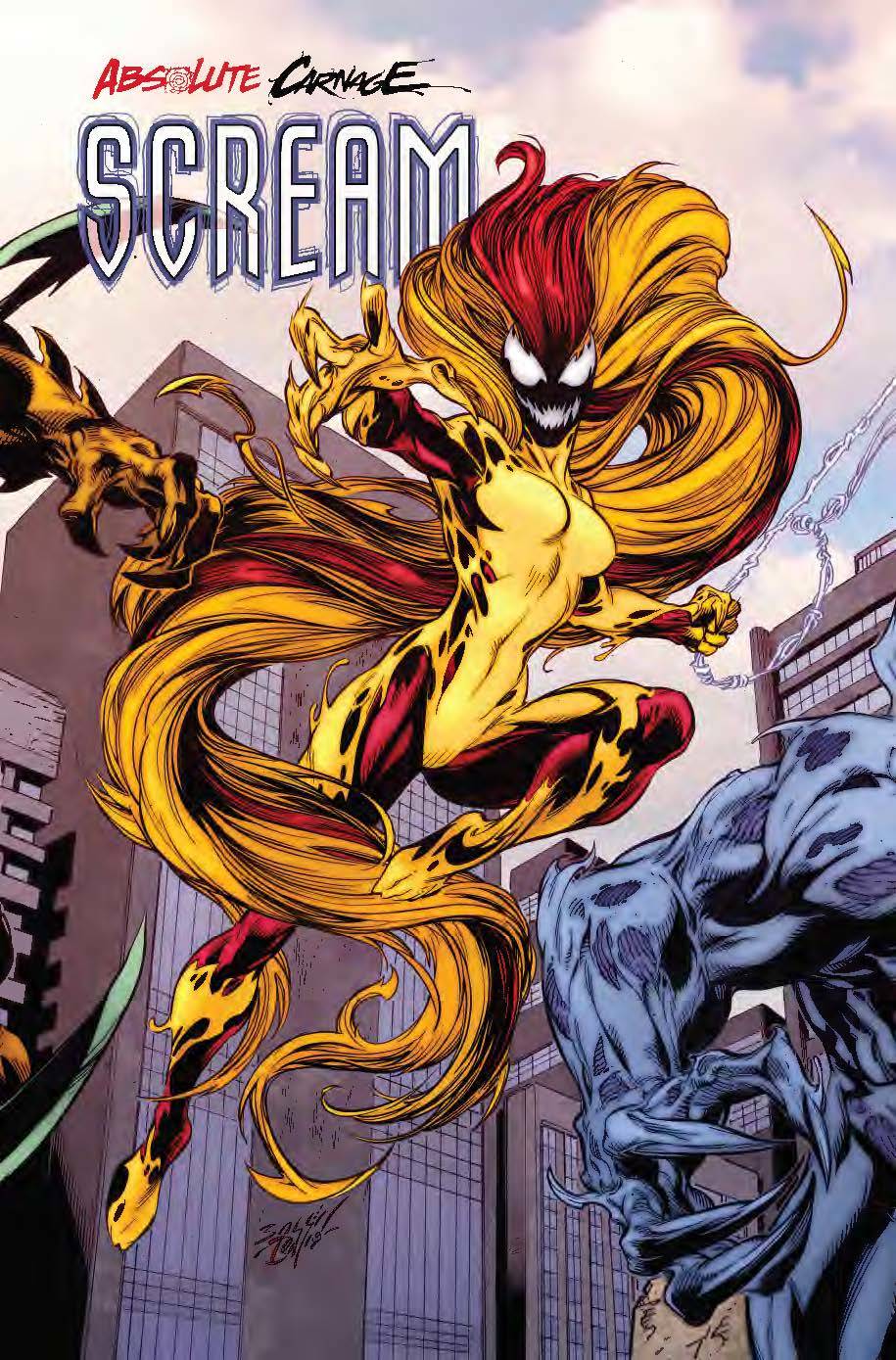 ABSOLUTE CARNAGE SCREAM #2 (OF 3) BAGLEY CONNECTING VAR AC 2019