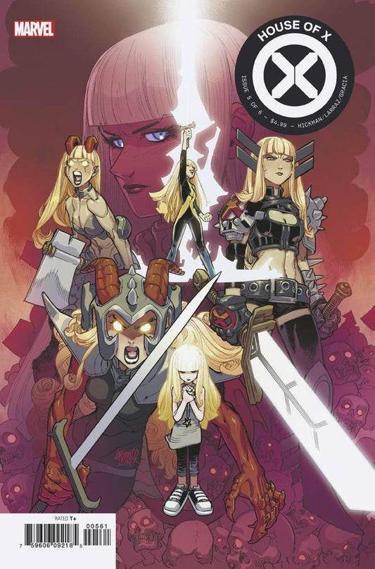 HOUSE OF X #5 (OF 6) LAFUENTE CHARACTER DECADES VARIANT 2019 X-Men MARVEL COMICS   