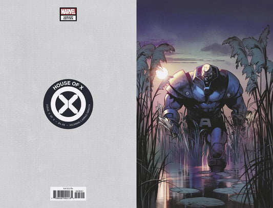 HOUSE OF X #5 (OF 6) LARRAZ 1:100 VIRGIN VARIANT 2019 X-Men MARVEL COMICS   