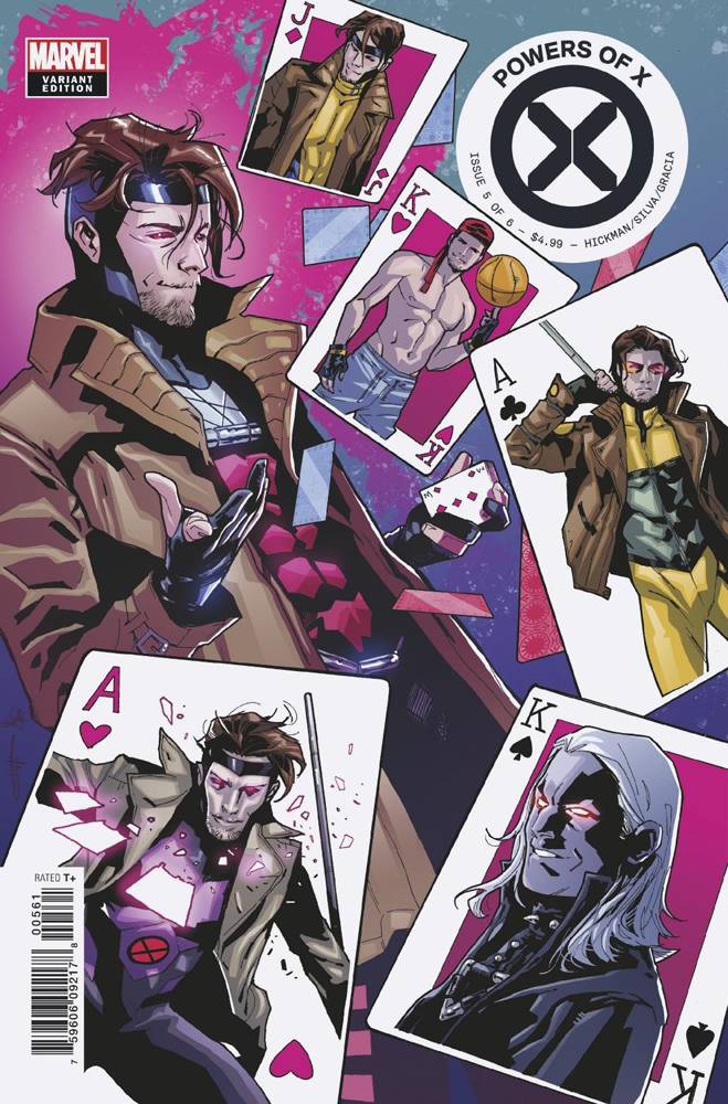 POWERS OF X #5 (OF 6) CHARACTER DECADES VARIANT 2019