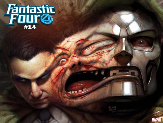 FANTASTIC FOUR #14 IMMORTAL DOOM VARIANT 2019