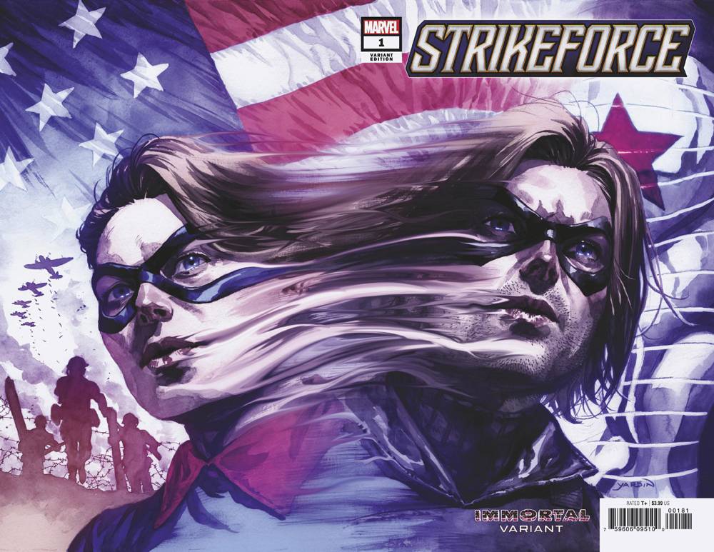 STRIKEFORCE #1 IMMORTAL VARIANT 2019 comic book MARVEL COMICS   