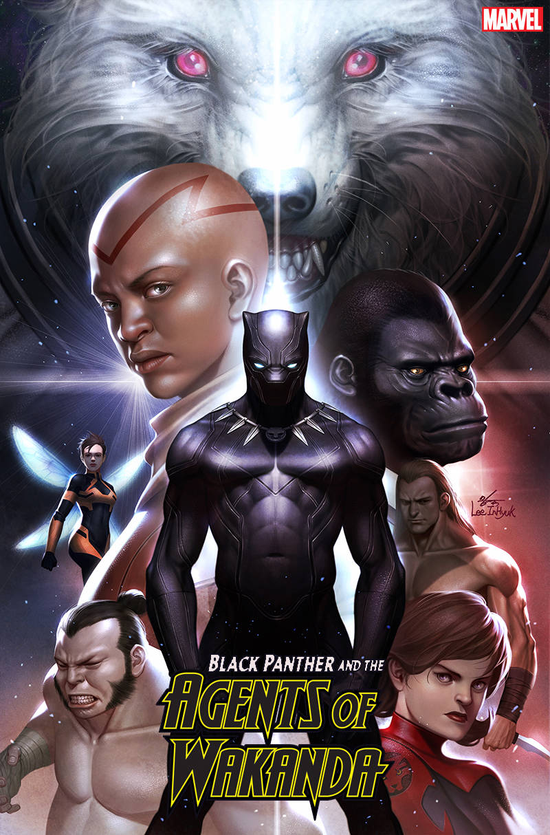 BLACK PANTHER AND AGENTS OF WAKANDA #1 INHYUK LEE 1:50 VARIANT