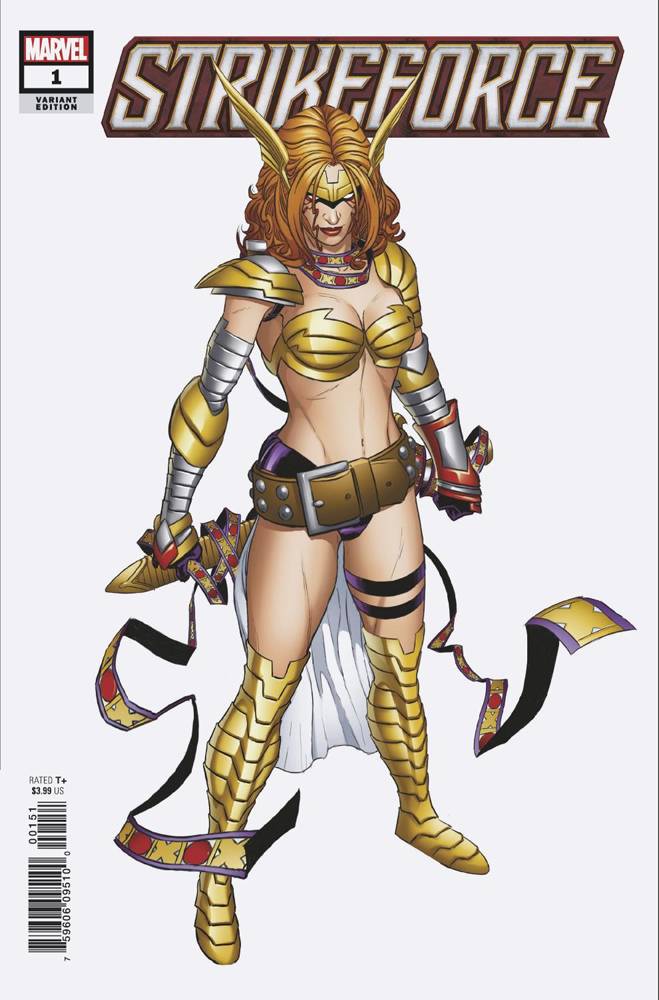 STRIKEFORCE #1 HIDDEN GEM 1:100 VARIANT 2019 (1ST APP COUNT OPHIDIAN) comic books MARVEL COMICS   