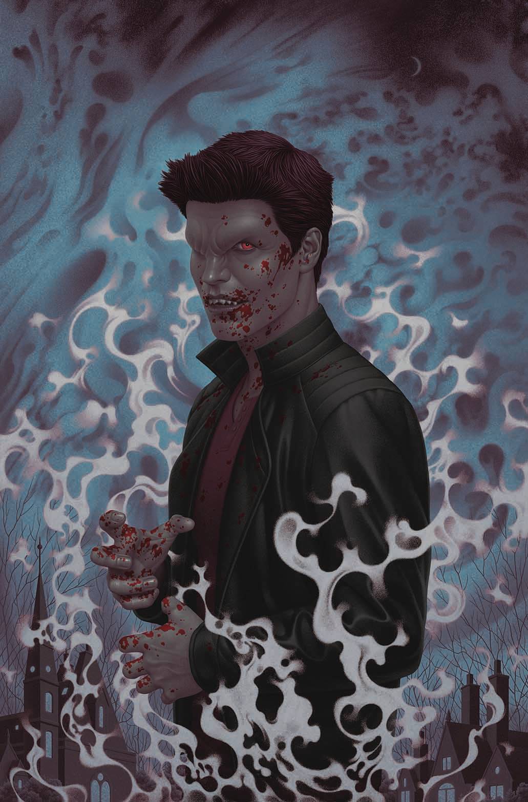 ANGEL #1 2ND PRINT VARIANT 2019 Buffy the Vampire Slayer BOOM! STUDIOS   