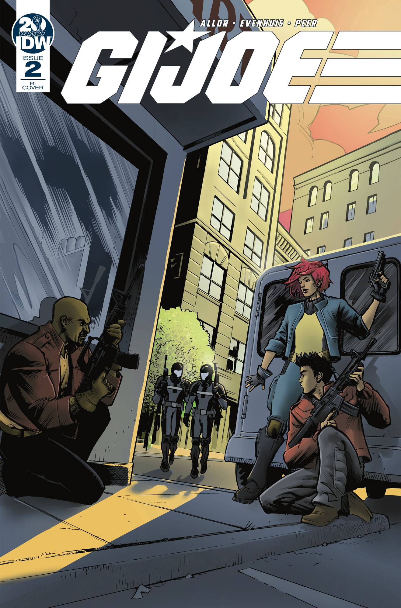GI JOE #2 1:10 VARIANT 2019 GI Joe IDW PUBLISHING