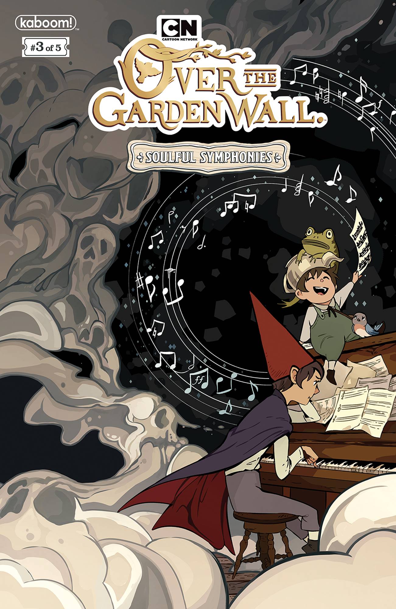 OVER GARDEN WALL SOULFUL SYMPHONIES #3 (OF 5) CVR A YOUNG 2019 comic book BOOM! STUDIOS   