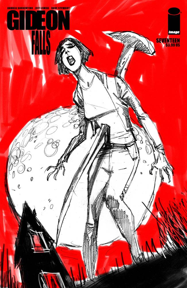 GIDEON FALLS #17 CVR B MCCREA (MR) 2019 Gideon Falls IMAGE COMICS