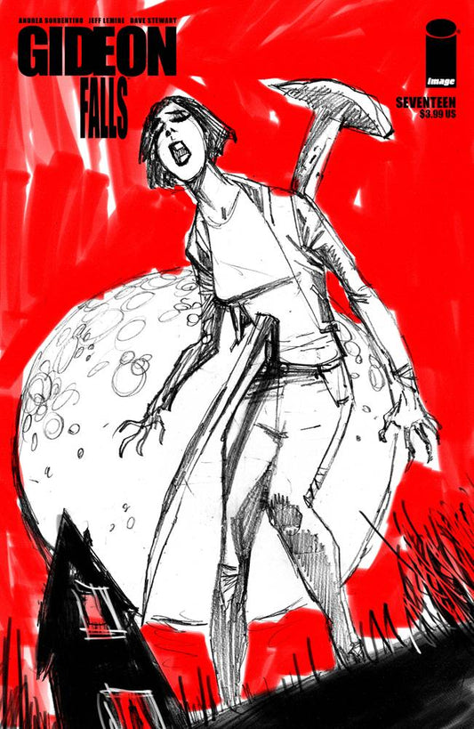 GIDEON FALLS #17 CVR B MCCREA (MR) 2019 Gideon Falls IMAGE COMICS