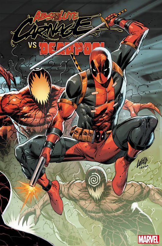 ABSOLUTE CARNAGE VS DEADPOOL #3 (OF 3) CONNECTING LIEFELD VARIANT 2019