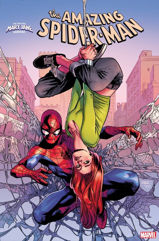 AMAZING SPIDER-MAN #32 ASRAR MARY JANE VARIANT 2019 Amazing Spider-Man MARVEL COMICS   