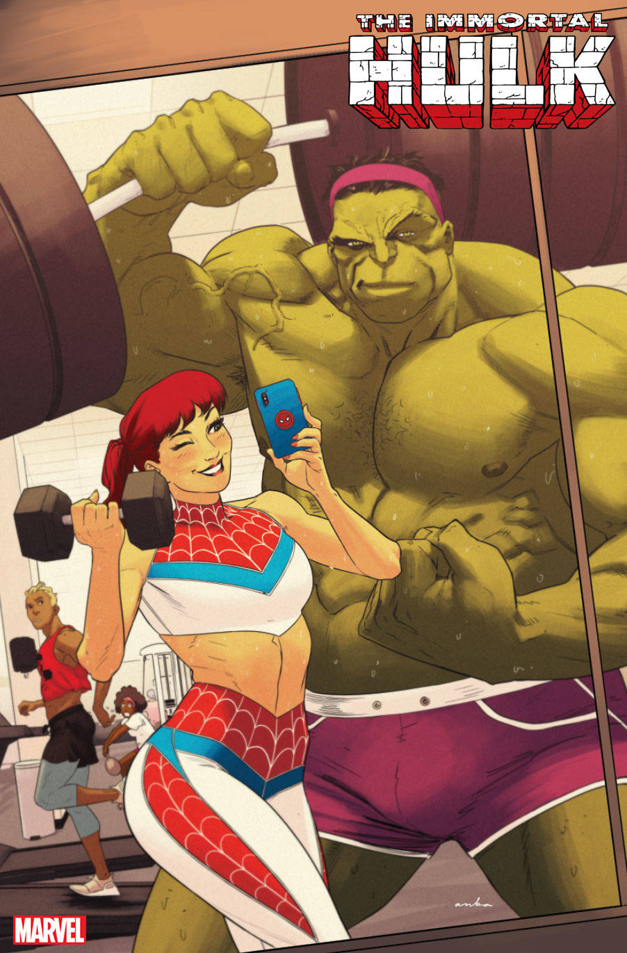 IMMORTAL HULK #25 ANKA MARY JANE VARIANT 2019