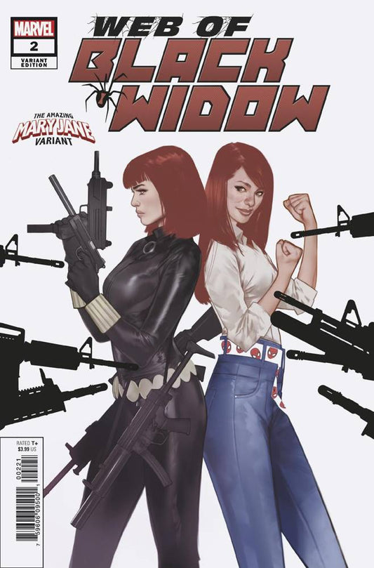 WEB OF BLACK WIDOW #2 (OF 5) OLIVER MARY JANE VARIANT 2019 Black Widow MARVEL COMICS   