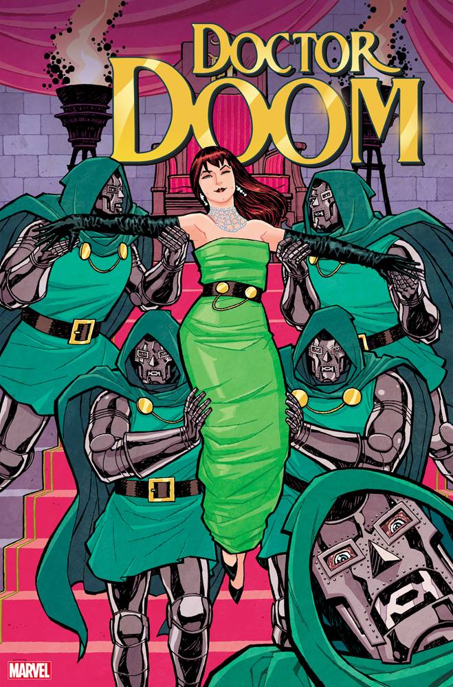 DOCTOR DOOM #1 CHIANG MARY JANE VARIANT 2019