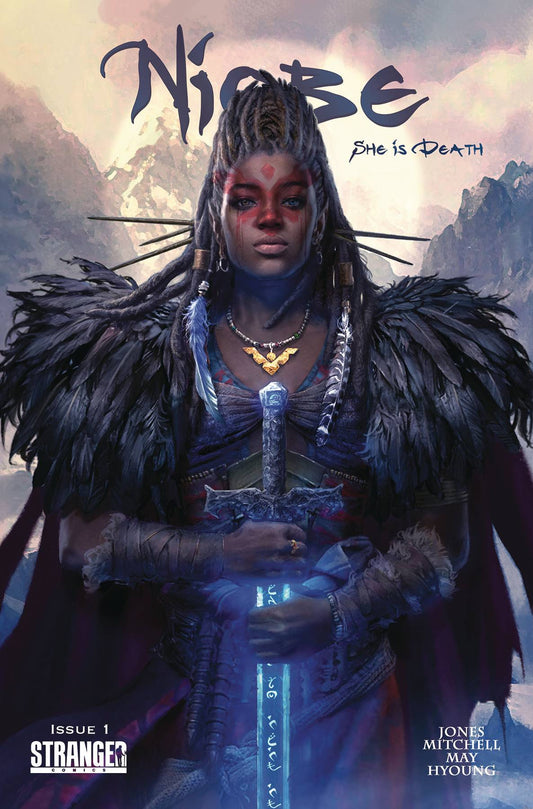 11/06/2019 NIOBE SHE IS DEATH #1 CVR A NAM comic book STRANGER COMICS   