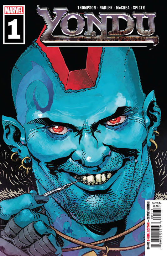 YONDU #1 2019 Guardians of the Galaxy MARVEL COMICS   