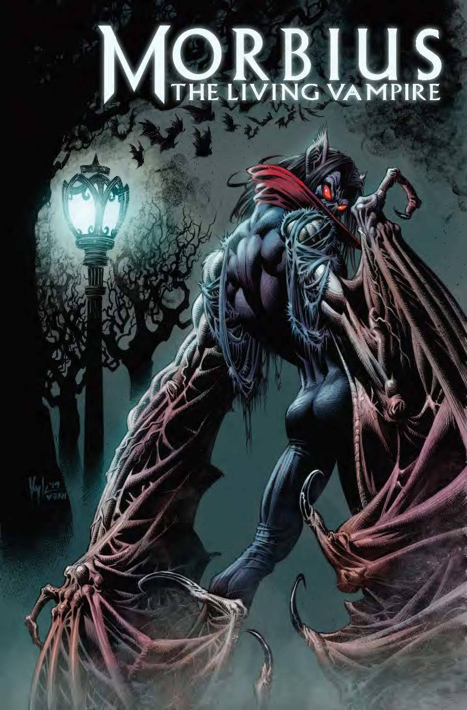 MORBIUS #1 HOTZ VARIANT 2019