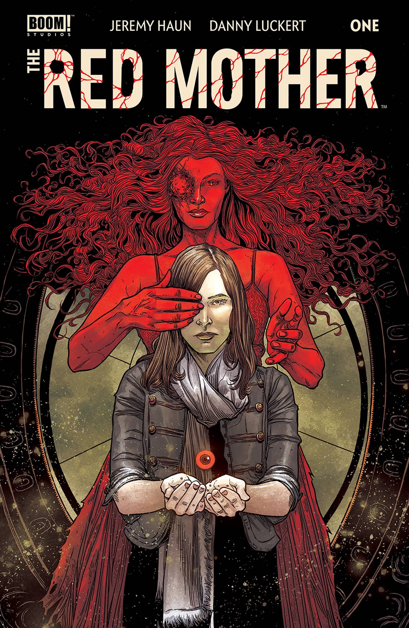 RED MOTHER #1 COVER A HAUN 1ST PRINT 2019