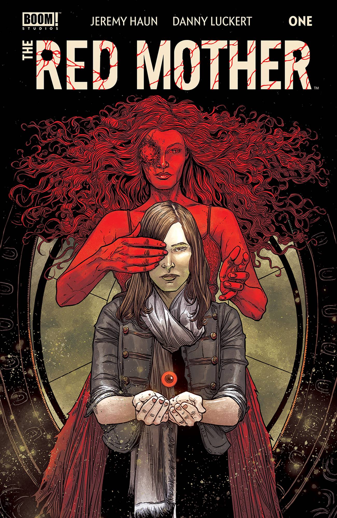 RED MOTHER #1 COVER A HAUN 1ST PRINT 2019 comic books BOOM! STUDIOS   