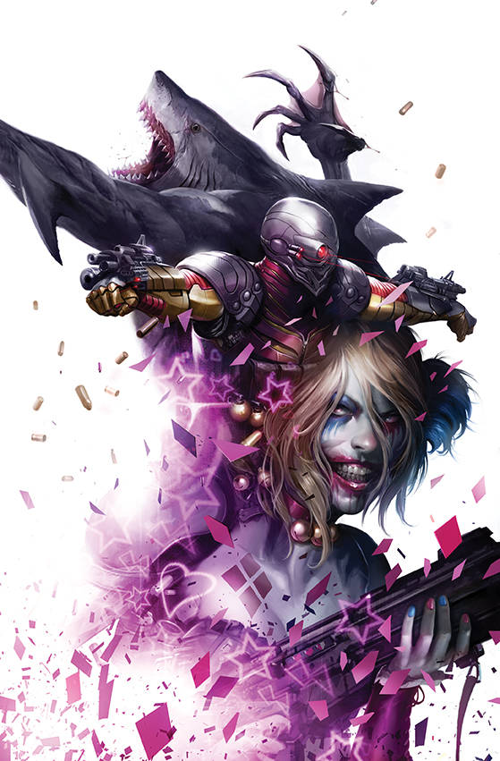 SUICIDE SQUAD #1 MATTINA VARIANT 2019 Suicide Squad DC COMICS   