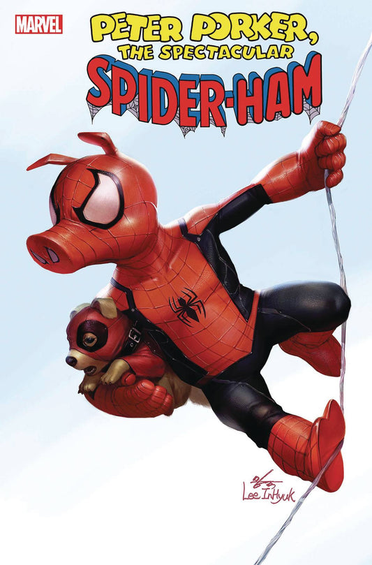 SPIDER-HAM #1 (OF 5) INHYUK LEE 1:50 VARIANT 2019 Spider-Ham MARVEL COMICS   