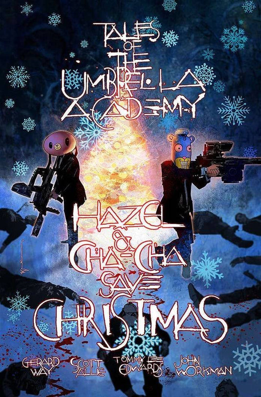 HAZEL & CHA CHA SAVE CHRISTMAS TALES UMBRELLA ACADEMY LCSD 2019 comic book DARK HORSE COMICS   