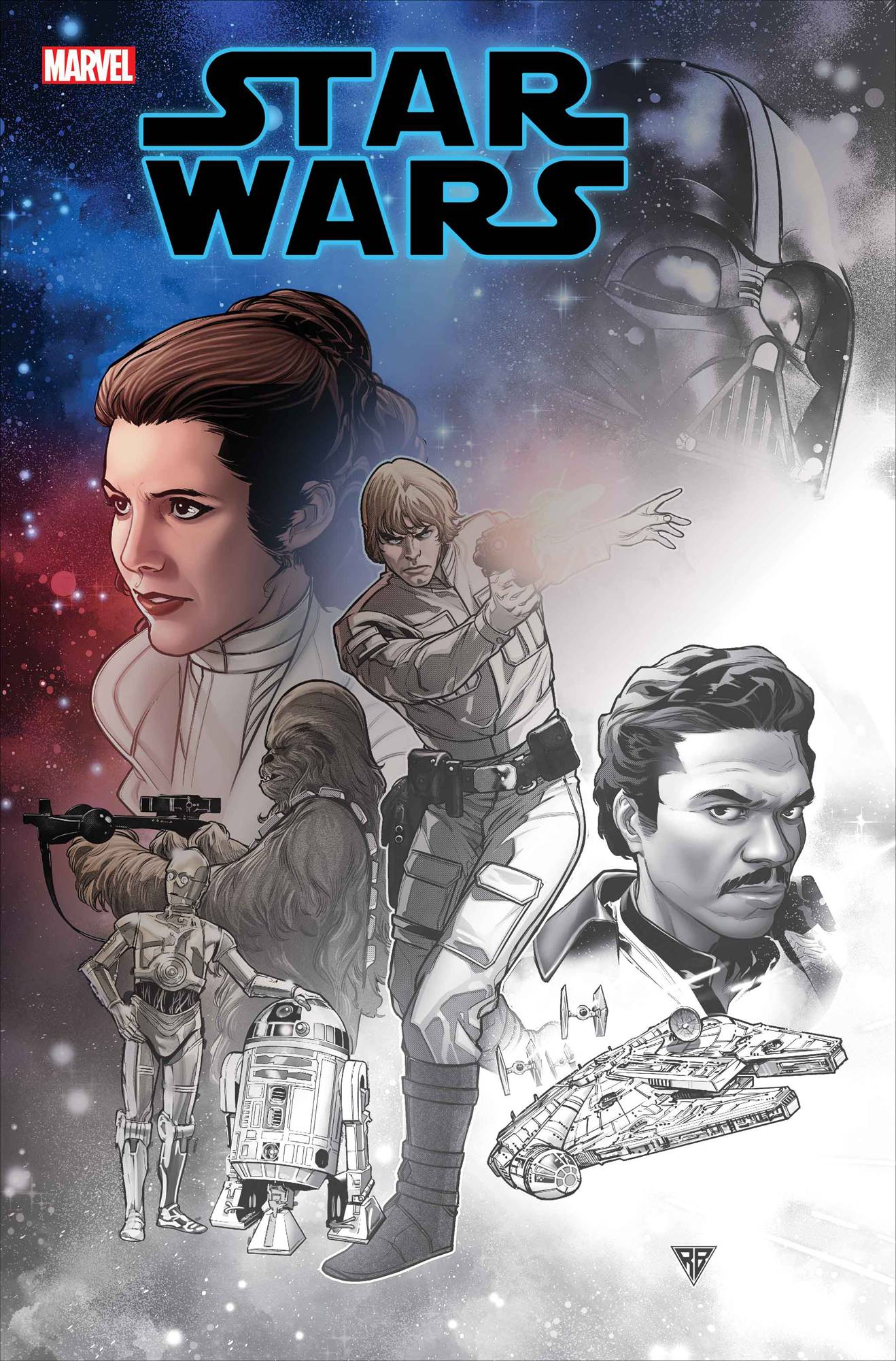 STAR WARS #1 PREMIERE VARIANT 2020 Star Wars MARVEL COMICS   