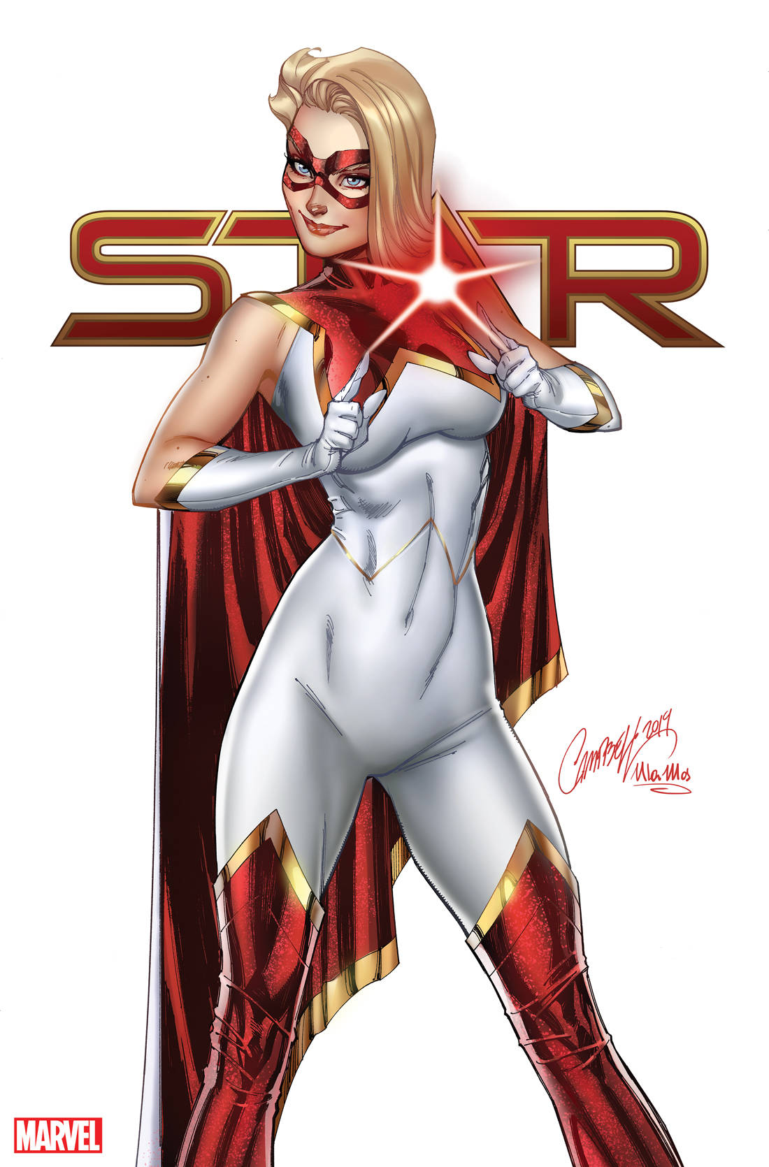 STAR #1 (OF 5) J SCOTT CAMPBELL VARIANT 2020 comic books MARVEL COMICS   