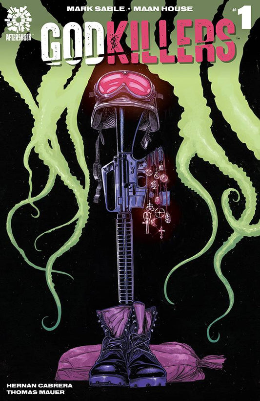 GODKILLERS #1 CVR A HAUN 2020 comic book AFTERSHOCK COMICS   