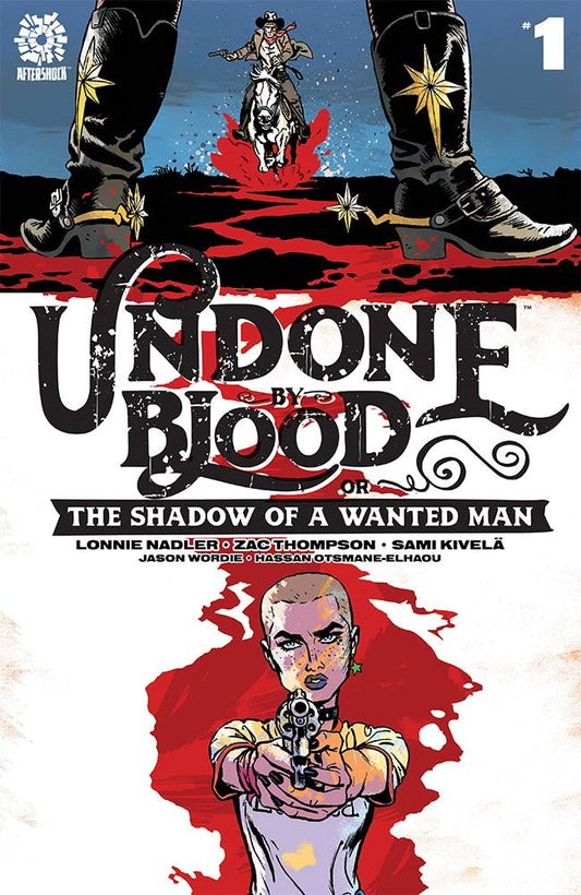 UNDONE BY BLOOD #1 CVR A KIVELA 2020 comic book AFTERSHOCK COMICS   