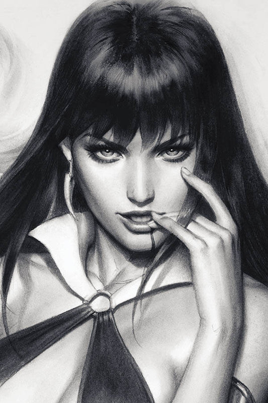 VAMPIRELLA #5 ARTGERM SNEAK PEEK CHARCOAL FOC 1:25 VIRGIN VARIANT 2019 Vampirella DYNAMITE   