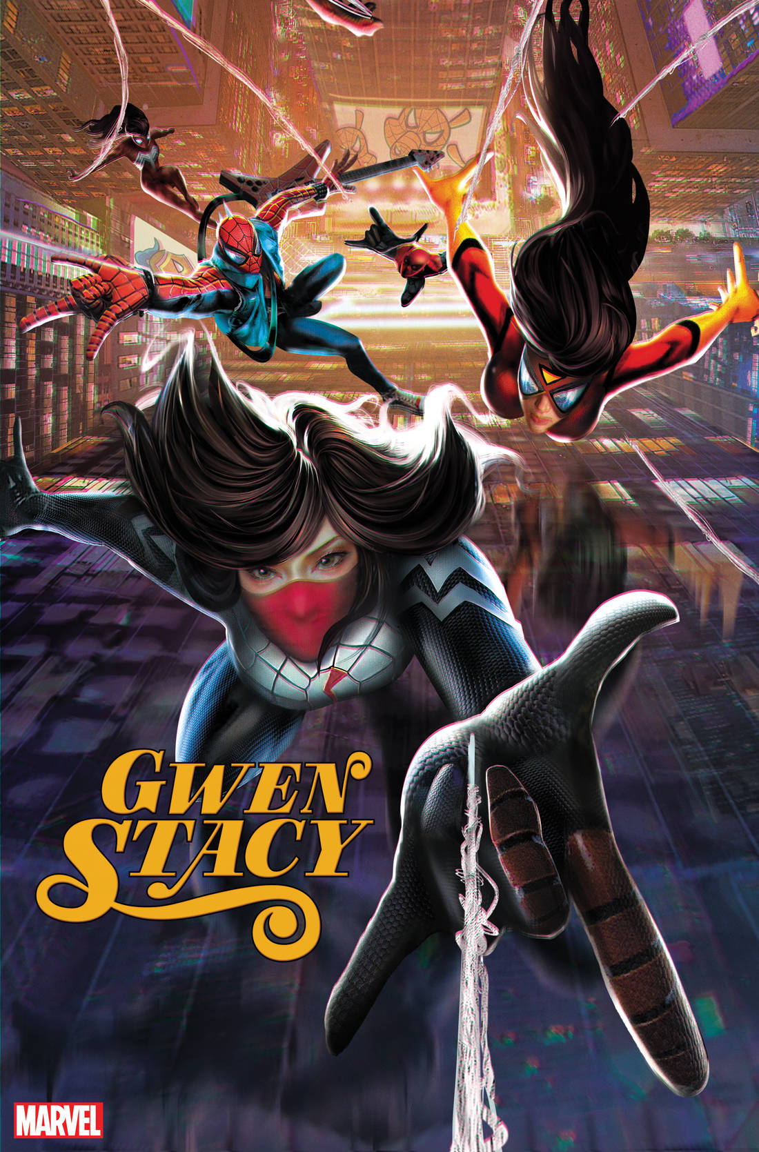 GWEN STACY #1 JIE YUAN CONNECTING CHINESE NEW YEAR VARIANT 2020
