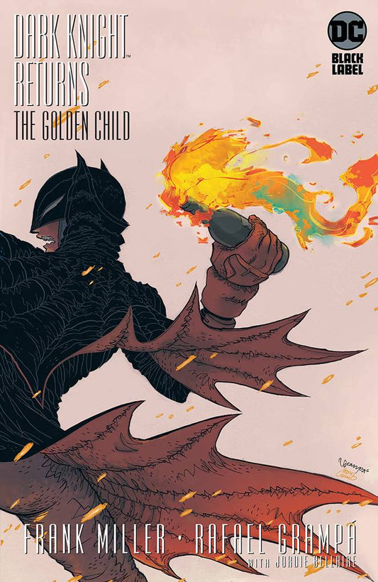 DARK KNIGHT RETURNS THE GOLDEN CHILD #1 VARIANT 2019 Dark Knight DC COMICS   