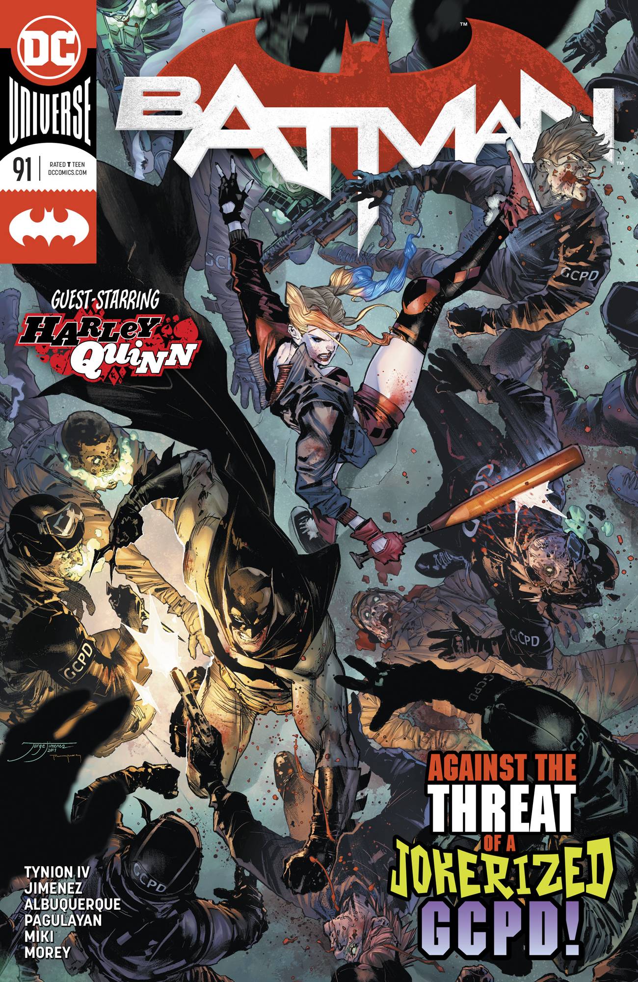 BATMAN #91 2020 Batman DC COMICS   