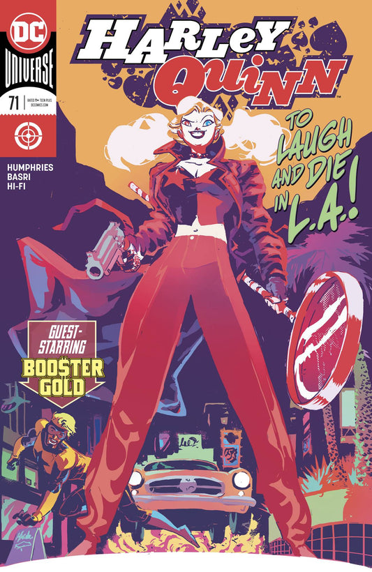 HARLEY QUINN #71 2020 comic book DC COMICS   