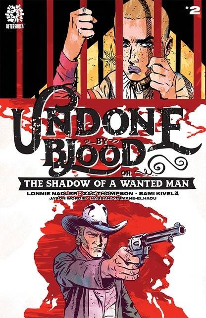 UNDONE BY BLOOD #2 CVR A KIVELA 2020 comic book AFTERSHOCK COMICS   