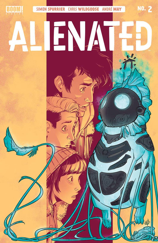 ALIENATED #2 (OF 6) 2020 comic book BOOM! STUDIOS   