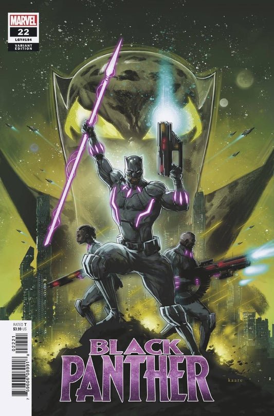 BLACK PANTHER #22 ANDREWS VARIANT 2020 comic book MARVEL COMICS   