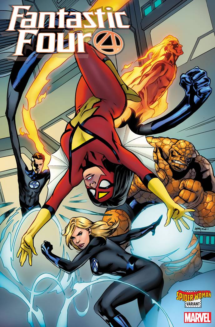 FANTASTIC FOUR #20 LUPACCHINO SPIDER-WOMAN VARIANT 2020